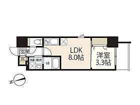 広島県広島市西区中広町1丁目（賃貸マンション1LDK・5階・29.87㎡） その2