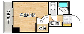 広島県広島市南区東雲1丁目（賃貸マンション1K・2階・18.00㎡） その2