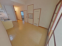 レジデンスウエキ 5階3LDKのリビング/ダイニング