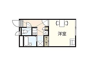 広島県廿日市市下平良1丁目（賃貸アパート1K・1階・20.28㎡） その2