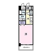 広島県広島市東区戸坂くるめ木2丁目（賃貸マンション1K・2階・31.50㎡） その2