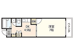 間取図画像 ワンルーム
