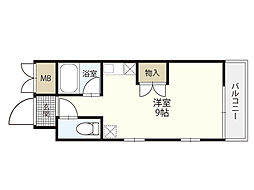間取図画像 ワンルーム
