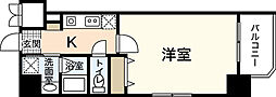 間取図画像 1K