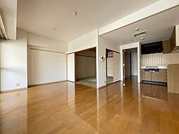 ベルソーレ松本 2階1LDKのリビング/ダイニング