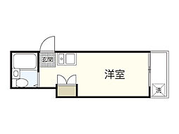 間取図画像 ワンルーム