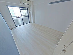 カルティエ城北通り 9階1Kのリビング/ダイニング