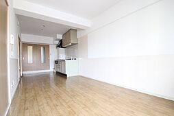 K1ハイム東雲 4階2LDKのリビング/ダイニング