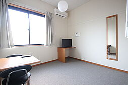 レオパレスサンモリッツ 2階1Kのリビング/ダイニング