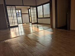 丸子貸家 2LDKのリビング/ダイニング