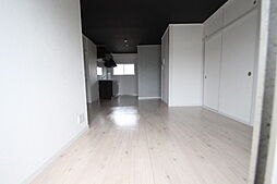 三保マンション 4階2LDKのリビング/ダイニング