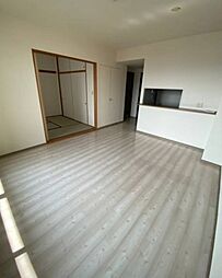 平野町パークホームズ 12階3LDKのリビング/ダイニング