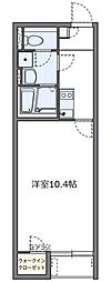 レオネクストＮ吉島 1階1Kの間取り