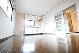 メゾンアカシア 3階2LDKのリビング/ダイニング