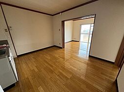 村上マンション 4階3DKのリビング/ダイニング