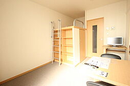 レオパレスArcadia　A 1階1Kのリビング/ダイニング