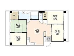 間取図画像 4LDK