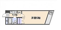 リンダーホフ 1Kの間取図画像