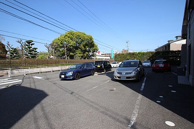 駐車場