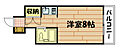 ジューヌボワ4階2.6万円