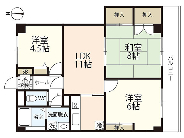 間取り