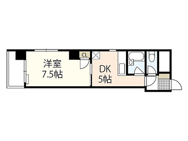 広島県広島市西区庚午中2丁目(賃貸マンション1DK・4階・30.01㎡)の写真 その2