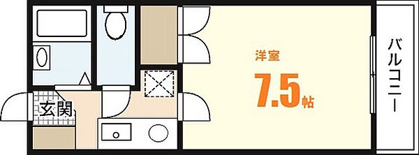 レジデンス新木 ｜広島県広島市安佐南区西原2丁目(賃貸マンション1K・3階・21.00㎡)の写真 その2