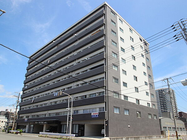 広島県広島市南区出島1丁目(賃貸マンション1LDK・4階・43.84㎡)の写真 その1