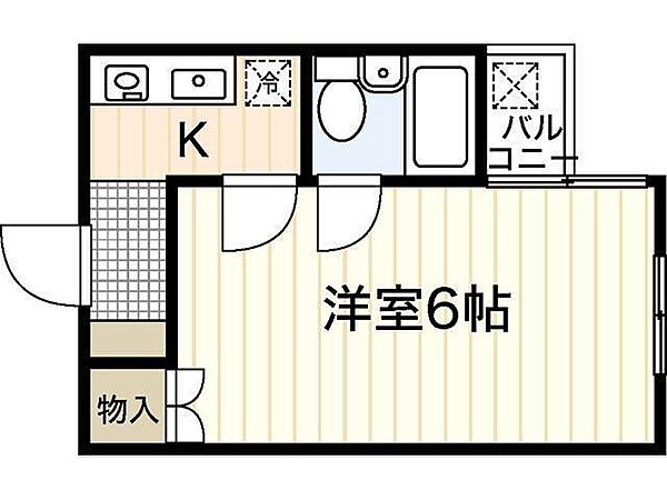 Ｄ．ＨＥＩＭ ｜広島県広島市安佐南区上安2丁目(賃貸アパート1K・2階・17.00㎡)の写真 その2