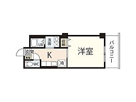 広島県広島市西区横川町1丁目（賃貸マンション1K・4階・31.00㎡） その2