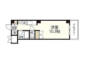 ゼフィルII  ｜ 広島県広島市安佐南区大塚東2丁目（賃貸アパート1R・2階・22.61㎡） その2