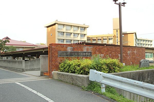 画像23:高校・高専「広島県立祇園北高校まで1907ｍ」