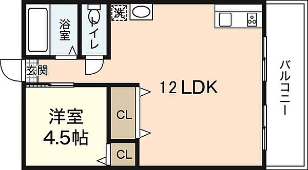 山田ビル（八木9） ｜広島県広島市安佐南区八木9丁目(賃貸マンション1LDK・3階・49.50㎡)の写真 その2