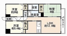 広島県廿日市市地御前1丁目（賃貸アパート3LDK・4階・66.08㎡） その2