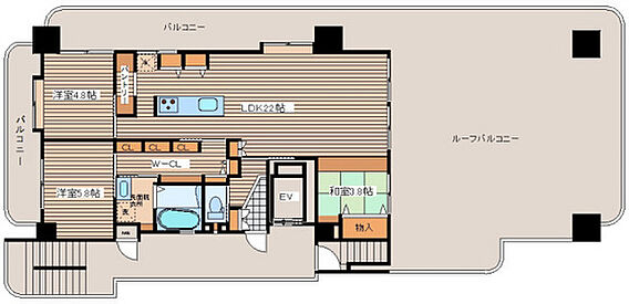 オーリエンス東雲弐番館_間取り_0