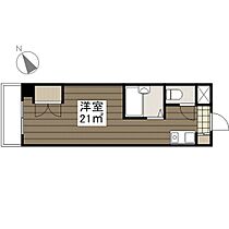 広島県広島市中区大手町3丁目（賃貸マンション1R・2階・21.00㎡） その2