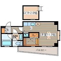 広島県広島市東区牛田中2丁目（賃貸マンション1R・4階・30.01㎡） その2