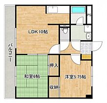 広島県広島市南区向洋新町3丁目（賃貸マンション2LDK・2階・49.00㎡） その2