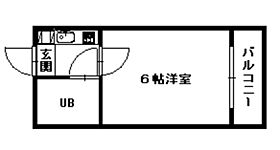 広島県広島市中区平野町（賃貸マンション1K・4階・13.50㎡） その2