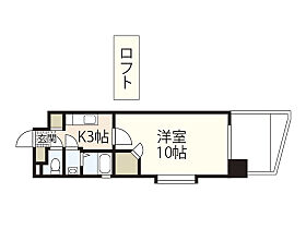 広島県広島市南区的場町2丁目（賃貸マンション1K・13階・29.71㎡） その2