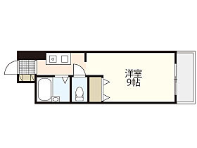 広島県広島市西区井口2丁目（賃貸マンション1K・2階・21.85㎡） その2