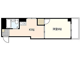 広島県広島市中区十日市町2丁目（賃貸マンション1K・4階・22.95㎡） その2