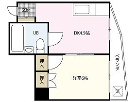 木原住吉ビル  ｜ 広島県広島市中区住吉町（賃貸マンション1DK・2階・18.60㎡） その2