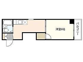 広島県広島市中区加古町（賃貸マンション1DK・4階・21.22㎡） その2