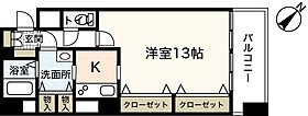 広島県広島市中区小町（賃貸マンション1K・3階・45.56㎡） その2