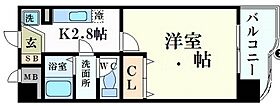 広島県広島市南区東雲3丁目（賃貸マンション1K・4階・28.22㎡） その2