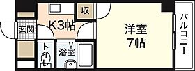 アドラー隅本  ｜ 広島県広島市安佐南区上安2丁目（賃貸マンション1K・2階・22.68㎡） その2