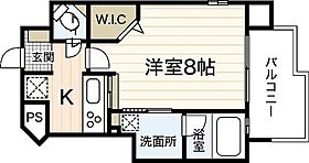 広島県広島市西区観音町（賃貸マンション1K・2階・28.76㎡） その2