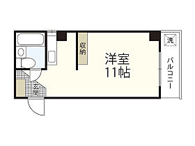 広島県広島市中区本川町1丁目（賃貸マンション1R・4階・23.00㎡） その2