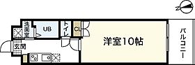 広島県広島市中区昭和町（賃貸マンション1K・9階・28.13㎡） その2